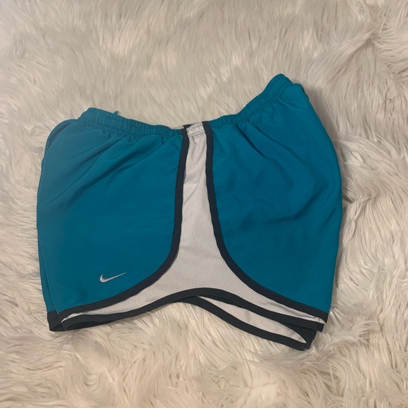 Nike Blue Running Shorts - Picture 4 of 5